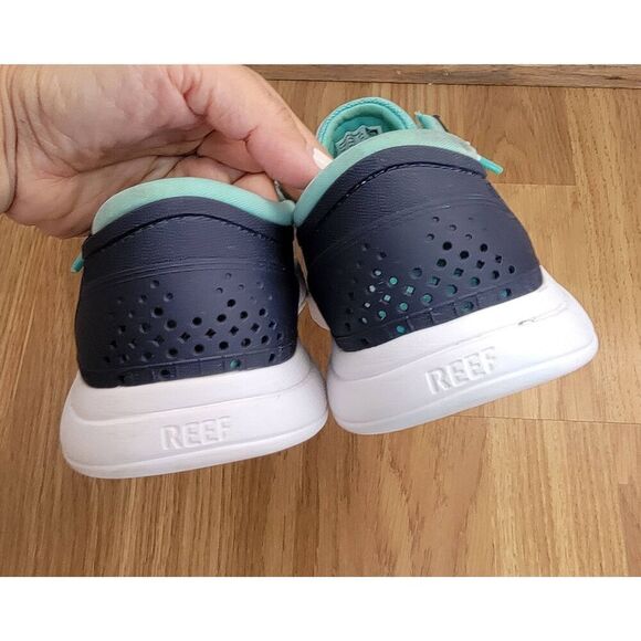 REEF Water Coast Men's Shoes-Navy 8 - Picture 5 of 8